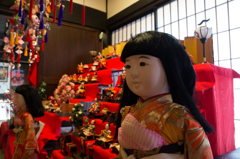 吊るし雛とお雛様 ～甘草屋敷にて～