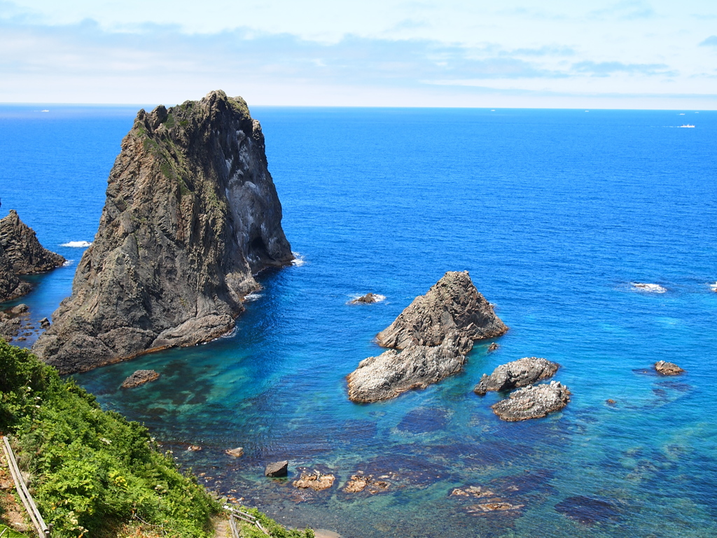 積丹半島　島武意海岸　