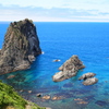 積丹半島　島武意海岸　