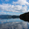 湖畔の風景