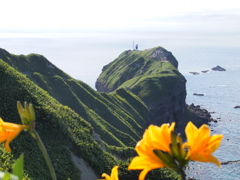 積丹半島　神威岬