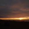 積丹の夕日