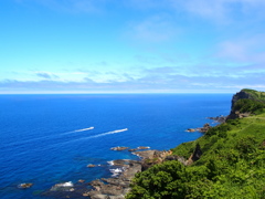 積丹半島　島武意海岸