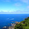 積丹半島　島武意海岸