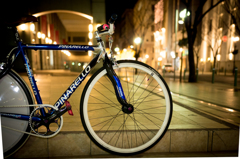 自転車✕神戸夜景