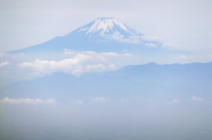 東京上空から富士山＃２