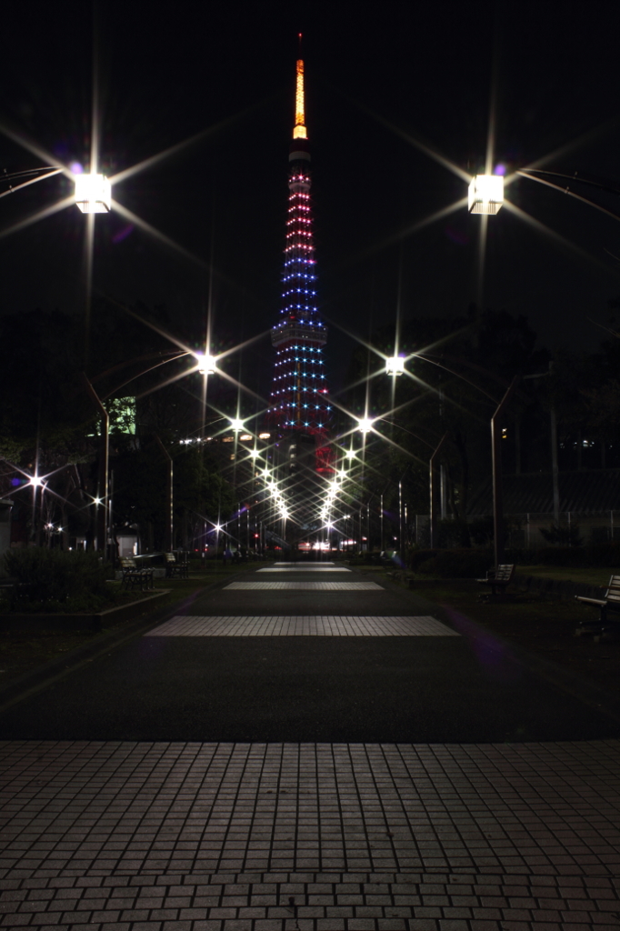 東京街角　東京タワー②