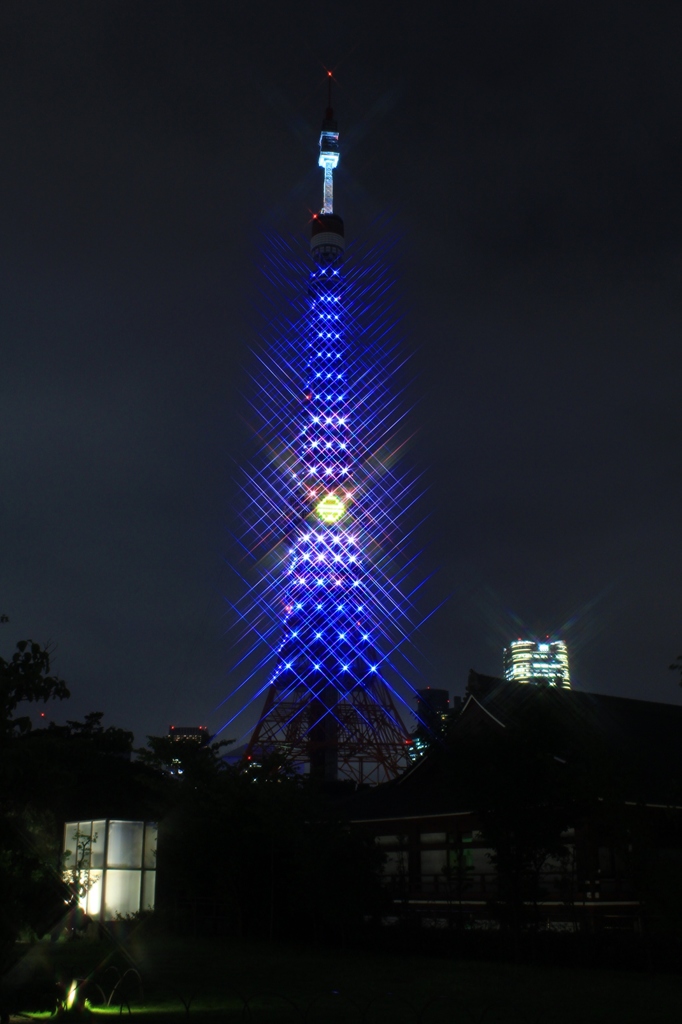 ドラえもんブルースペシャルライトアップ　⑥