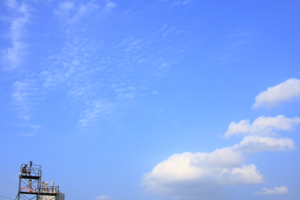 この場所で花火の写真を撮りたかった！