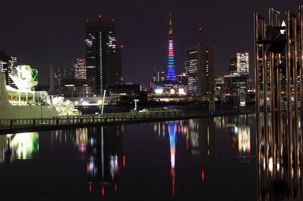 東京街並 街並を楽しむ