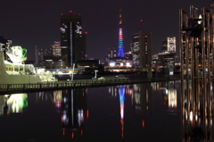 東京街並 街並を楽しむ