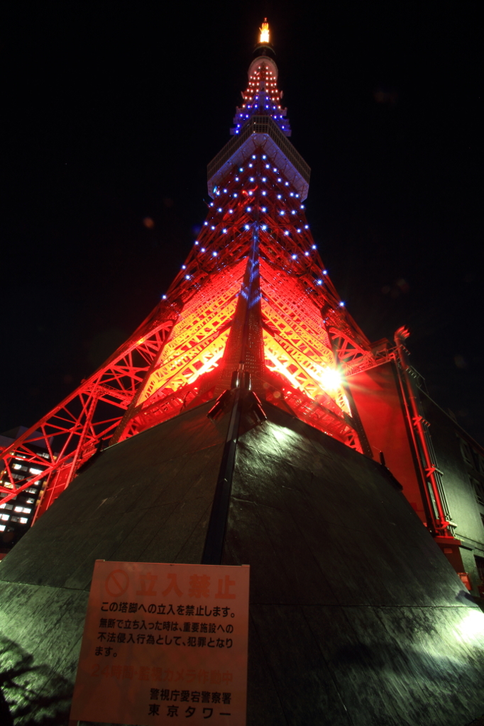 東京街角　東京タワー⑪