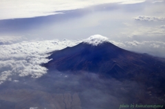機上から富士山＃３