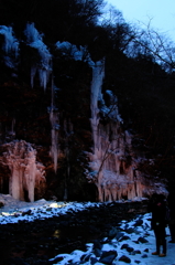 三槌の氷柱 ＃７