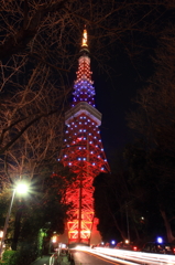 東京街角　東京タワー⑫