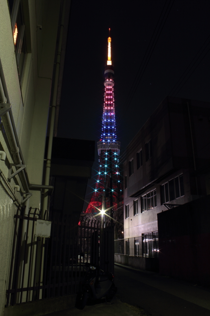 東京街角　東京タワー⑥