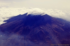 機上から富士山＃５
