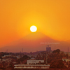 夕景　岸根町にて＃１