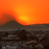 夕景　岸根町にて＃４
