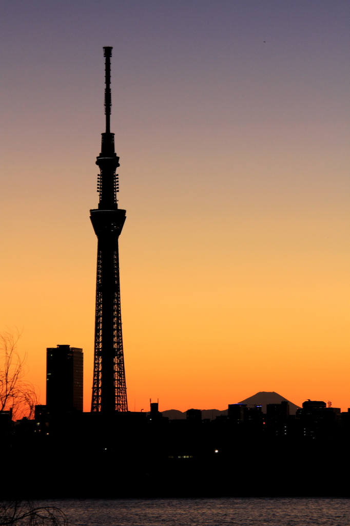 夕焼けスカイツリー＃２