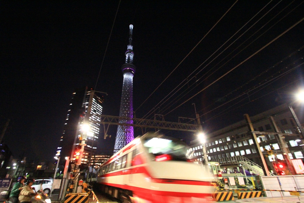 東武鉄道のスター達