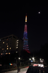 東京街角　東京タワー③