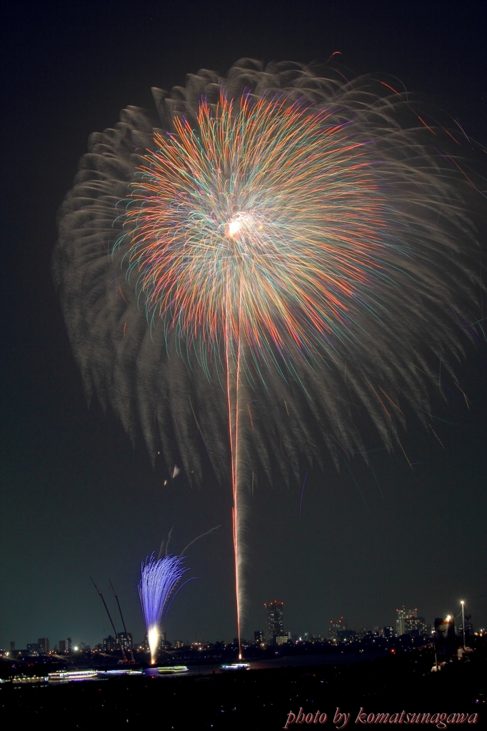 江戸川区市川市花火大会＃14