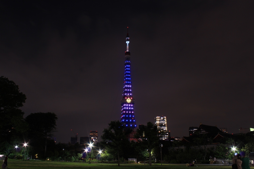 ドラえもんブルースペシャルライトアップ　①