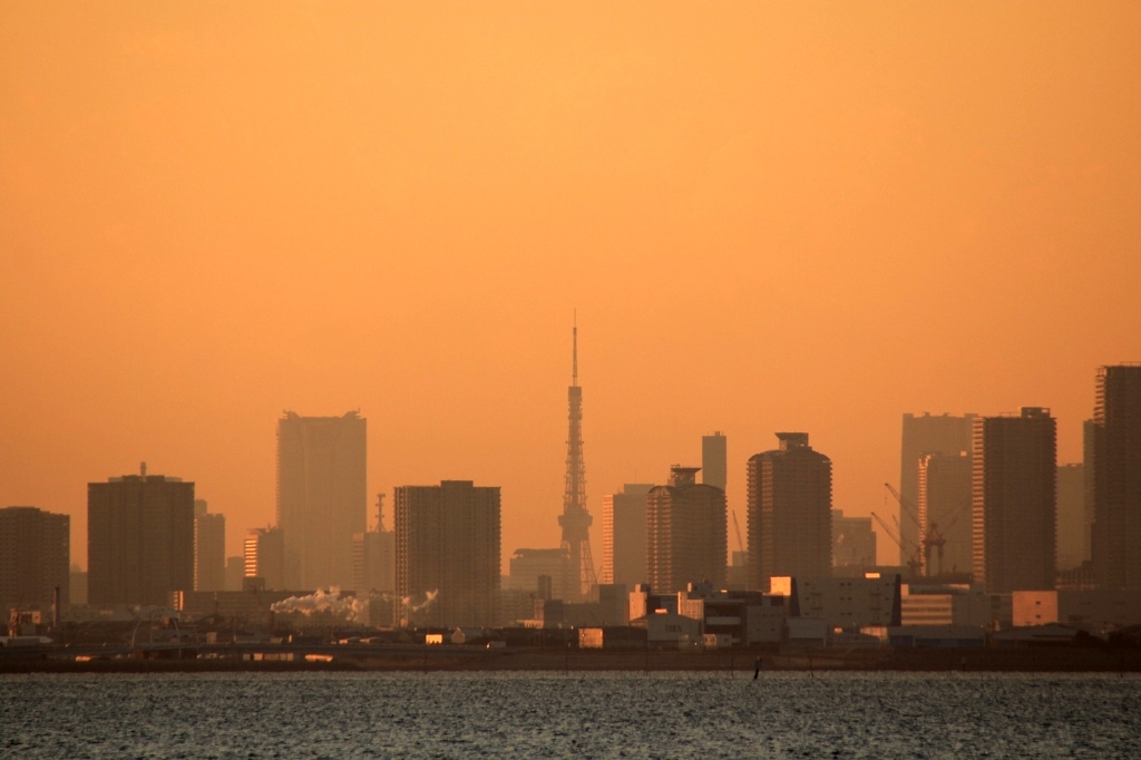 東京・夕景