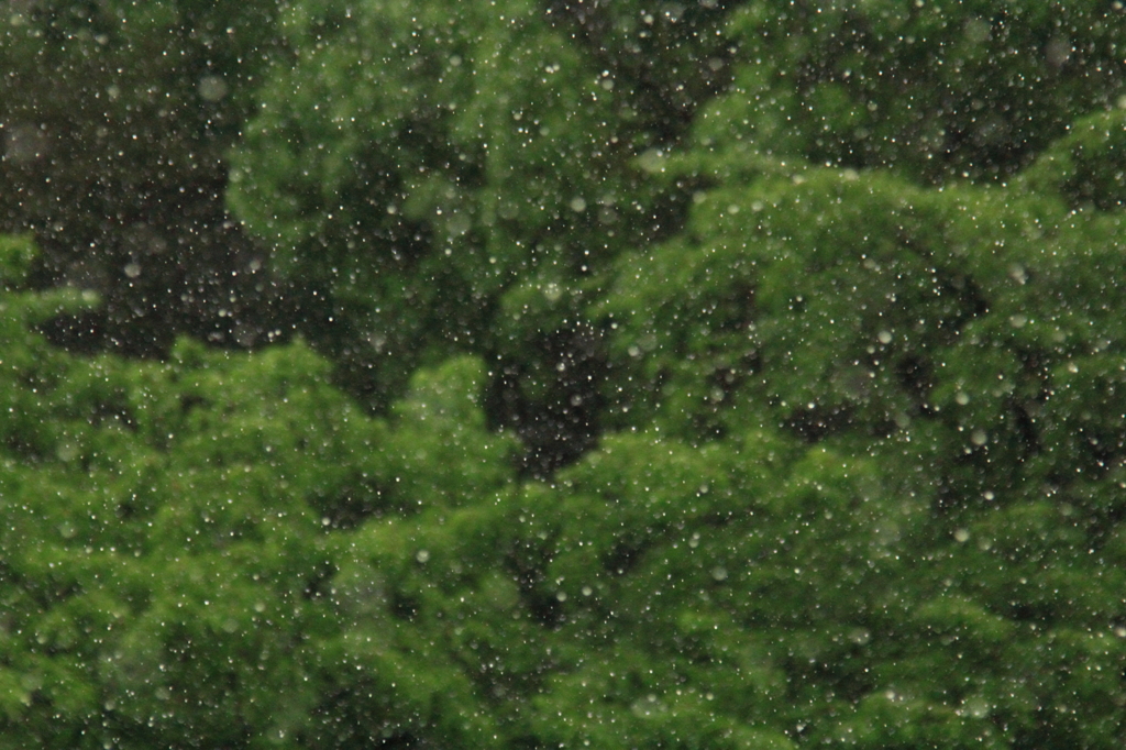 雹が降る＃１
