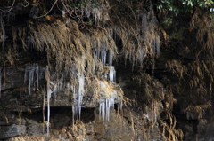 長瀞 氷柱