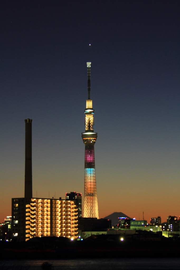 夕焼けスカイツリー＃５