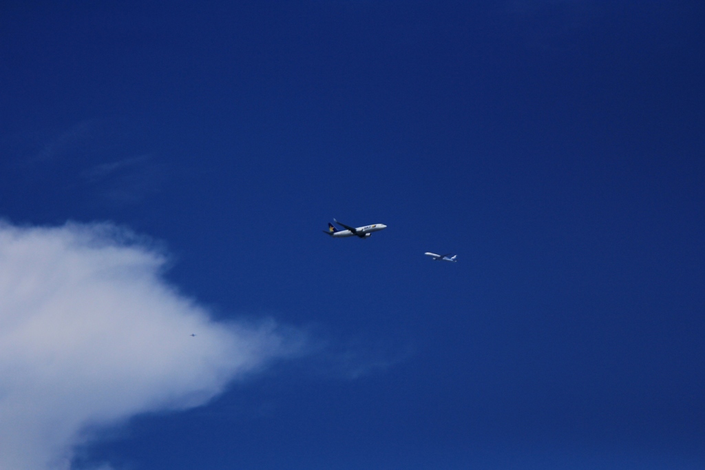 空の交差点②