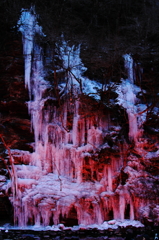 三槌の氷柱 ＃８
