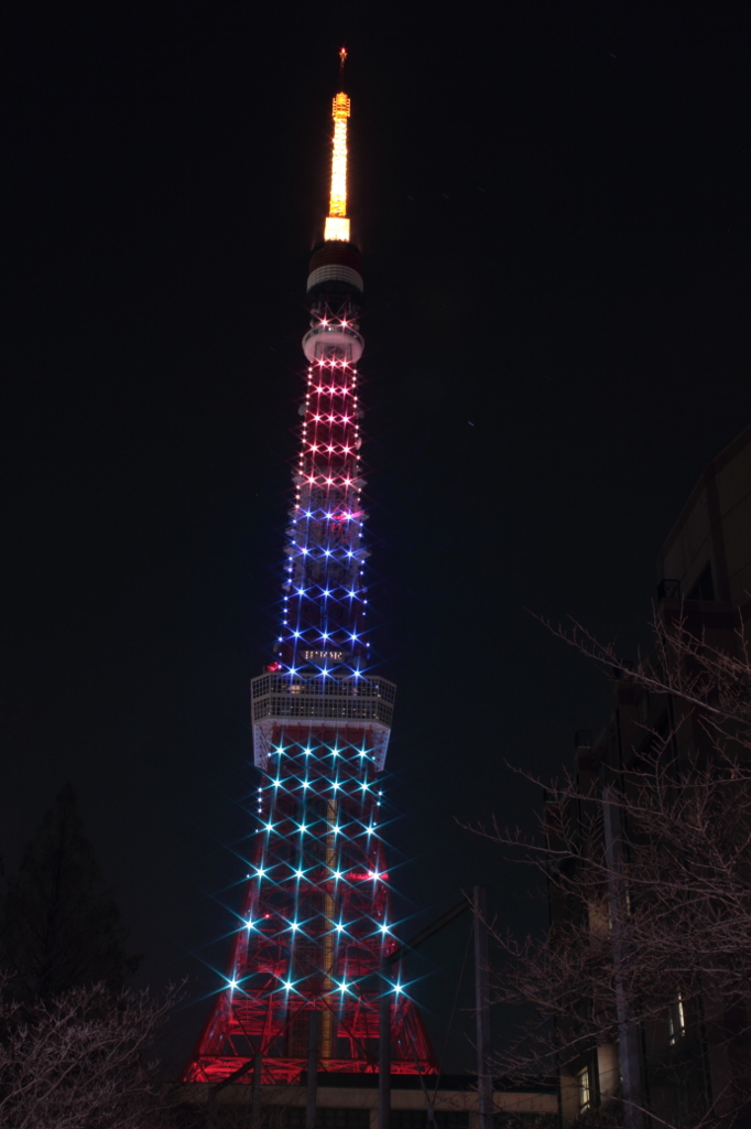 東京街角　東京タワー⑤