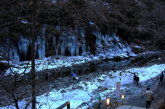 三槌の氷柱 ＃２