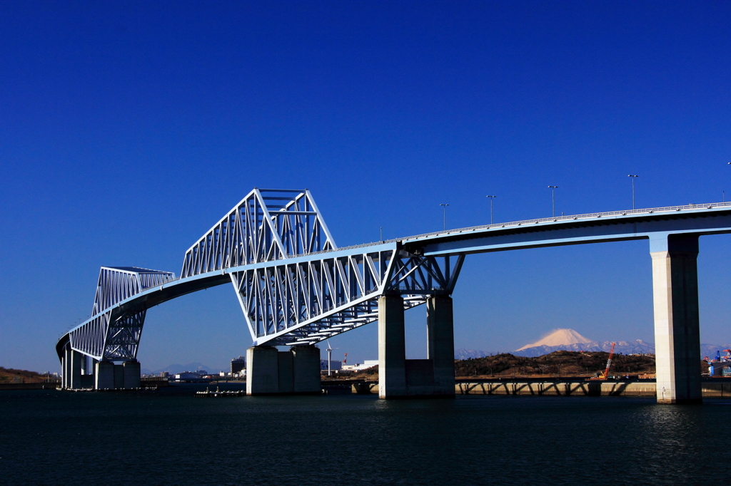 東京ゲートブリッジに行って見たら・・・＃４