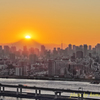 夕景 近所にて・・・