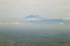 東京上空から富士山＃１