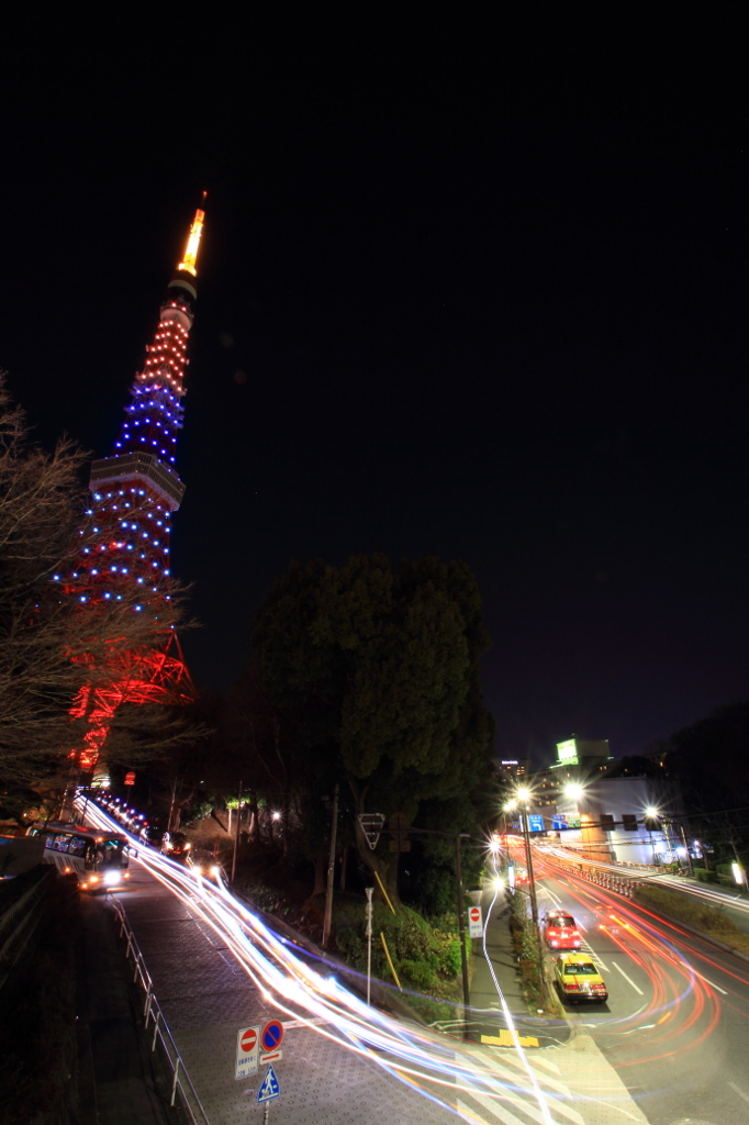 東京街角　東京タワー⑯