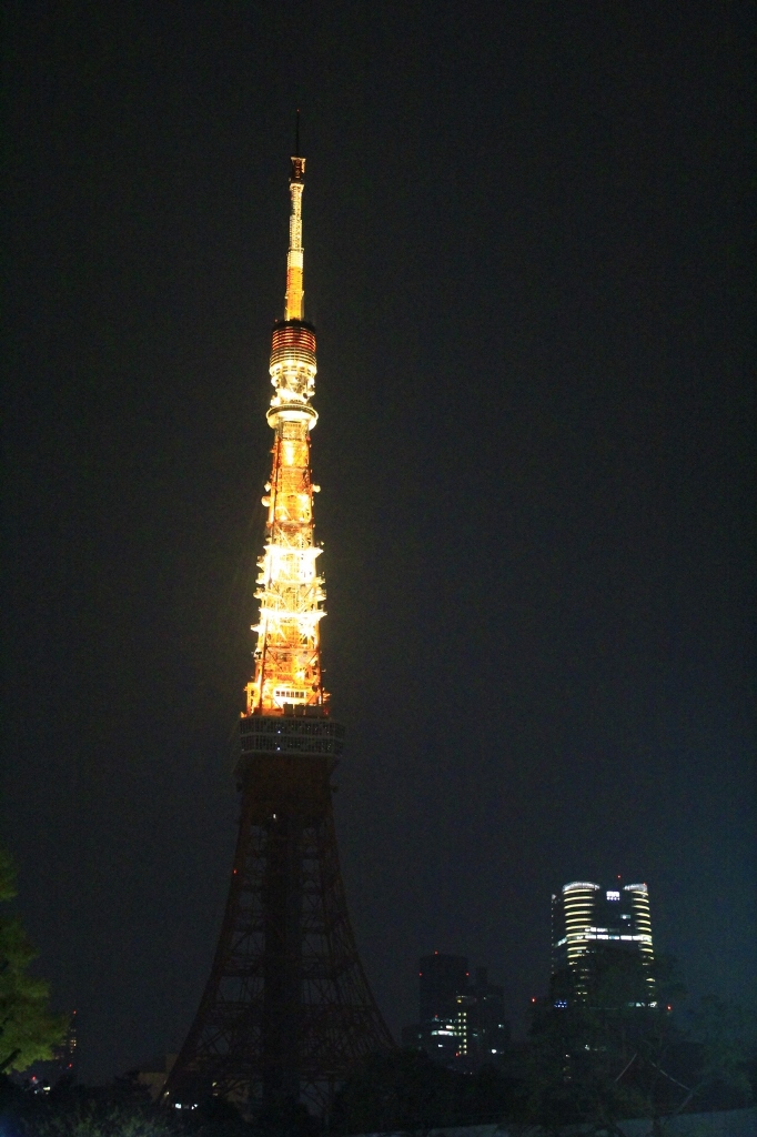 半分だけ消灯中！