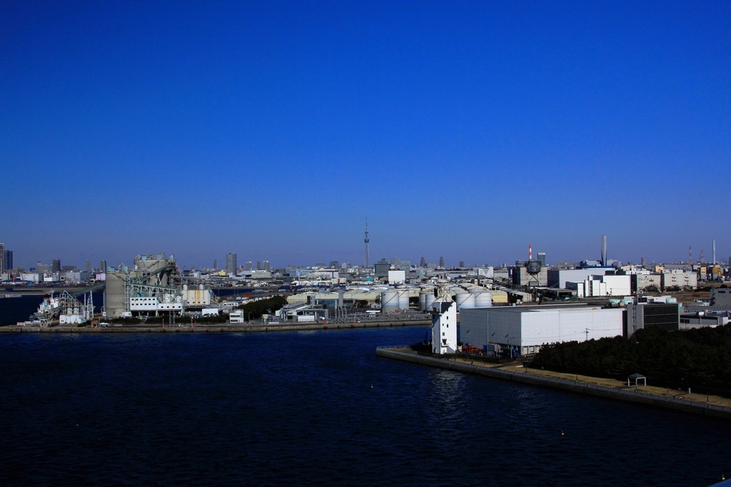 東京ゲートブリッジに行って見たら・・・＃24
