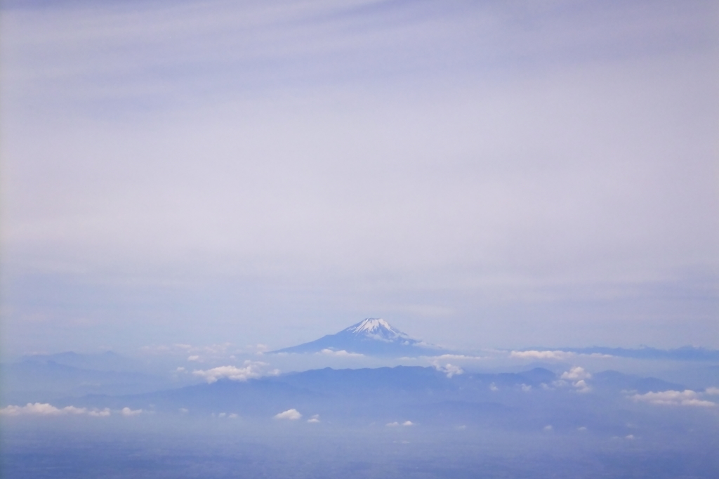 東京上空から富士山＃３