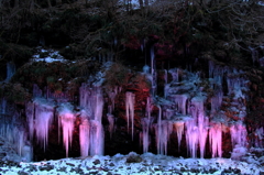 三槌の氷柱 ＃３