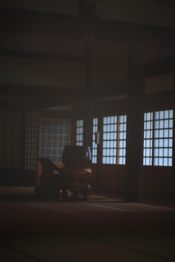 静かな