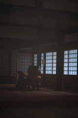 静かな