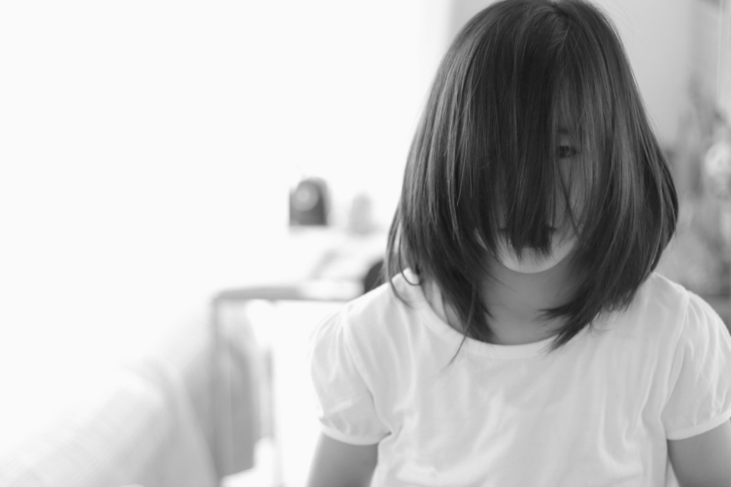 娘はふざけて、親は成長をおもう