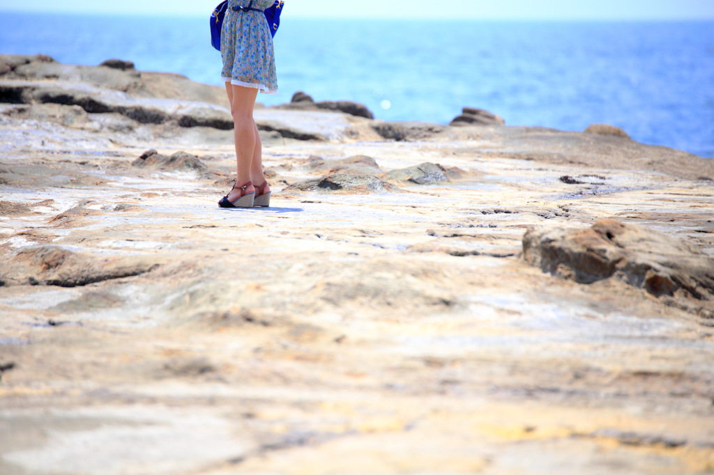 夏の海岸
