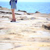 夏の海岸