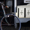 古い自転車の美しさ